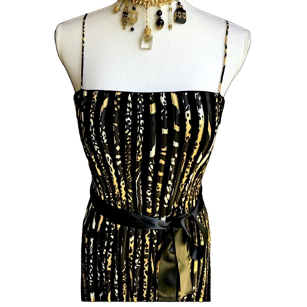 Velvet HUGE SWEEP Party Dress  B9 - Picture 3 of 12
